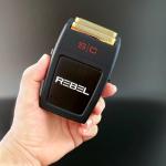 Titanium Rebel Cordless USB-C Foil Shaver
