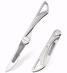 Titanium Folding Pocket Utility Knife - Dragonfly