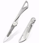 Titanium Folding Pocket Utility Knife - Dragonfly