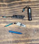 Titanium EDC Starter Kit with Essential Tools