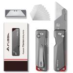 FLISSA Lightweight Titanium Folding Utility Knife