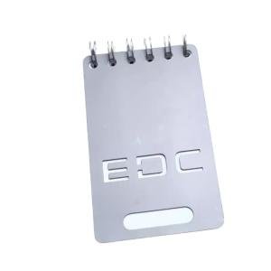 WANERSEN Large Waterproof Titanium Notebook for Outdoors