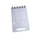 WANERSEN Large Waterproof Titanium Notebook for Outdoors