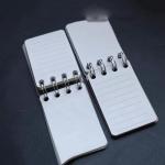 WANERSEN Large Waterproof Titanium Notebook for Outdoors