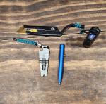 Titanium EDC Starter Kit with Essential Tools