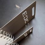 WANERSEN Large Waterproof Titanium Notebook for Outdoors