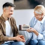 FLISSA Lightweight Titanium Folding Utility Knife