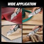 FLISSA Lightweight Titanium Folding Utility Knife