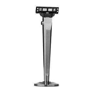 Titaner Titanium 3-Layer Razor Handle with Stand