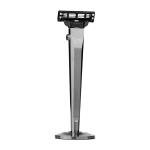 Titaner Titanium 3-Layer Razor Handle with Stand