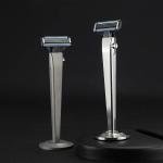 Titaner Titanium 3-Layer Razor Handle with Stand