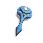 Titanium Skull Money Clip: Slim Wallet for Men