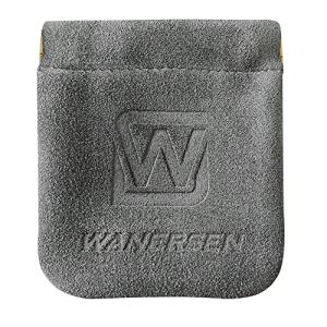 WANERSEN Slim Titanium EDC Coin Pouch with Snap Closure
