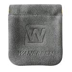 WANERSEN Slim Titanium EDC Coin Pouch with Snap Closure