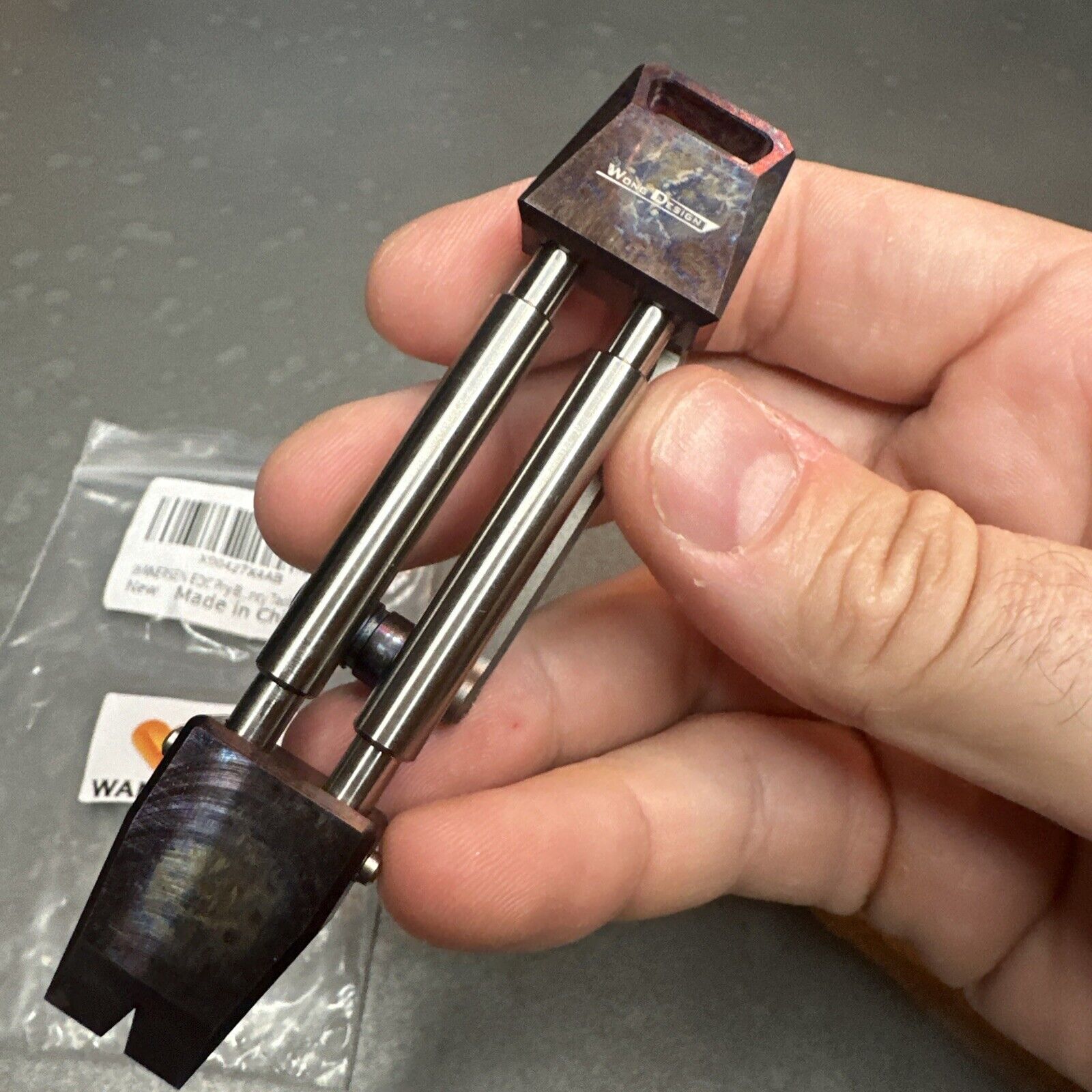 WANERSEN Titanium EDC Pry Bar Emergency Tool
