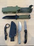 3 Knife Set with Free EDC Multi Tool