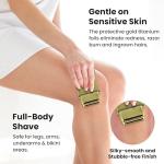 Titanium Electric Razor for Men with Accessories