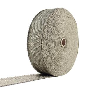 JC Performance Titanium Exhaust Pipe Heat Shield Tape