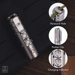 RovyVon A24 Titanium Flashlight Bundle - 1000 Lumens