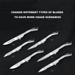 TITANER Falcon 2.0 Titanium EDC Pocket Knife