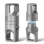 KeyUnity KA48 Titanium Magnetic Keychain Set
