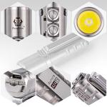 RovyVon A24 Titanium Flashlight Bundle - 1000 Lumens