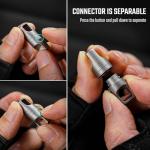 KeyUnity KA48 Titanium Magnetic Keychain Set