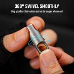 KeyUnity KA48 Titanium Magnetic Keychain Set