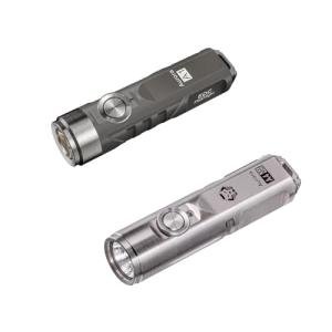 RovyVon A1 650 Lumen Titanium Flashlight Bundle
