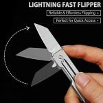 Valhalla Mini Titanium EDC Pocket Knife