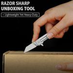 Valhalla Mini Titanium EDC Pocket Knife