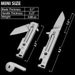 Valhalla Mini Titanium EDC Pocket Knife