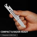 Valhalla Mini Titanium EDC Pocket Knife