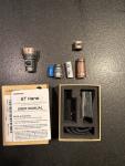 Lumintop GT Nano EDC Flashlight - Copper & Titanium