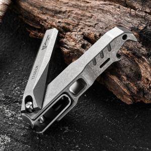 Titanium Nail Clippers and Bottle Opener Tool