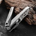 Titanium Nail Clippers and Bottle Opener Tool
