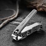Titanium Nail Clippers and Bottle Opener Tool