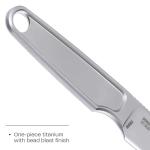 CRKT HangTi Titanium Fixed Blade EDC Knife