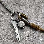 WANERSEN Titanium Paracord Beads for EDC Knives