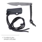 CRKT HangTi Titanium Fixed Blade EDC Knife