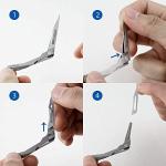 TITANER Titanium EDC Folding Pocket Scalpel Knife