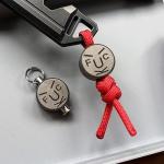 WANERSEN Titanium Paracord Beads for EDC Knives