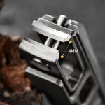 Titanium Nail Clippers and Bottle Opener Tool