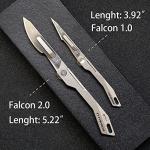 TITANER Titanium EDC Folding Pocket Scalpel Knife