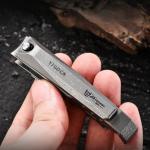 Titanium Nail Clippers and Bottle Opener Tool