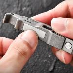Titanium Nail Clippers and Bottle Opener Tool