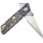 TITANER Raven Titanium Folding Pocket Utility Knife