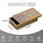 Titanium Mini Storage Box for Outdoor Adventures