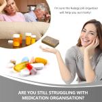 Titanium Mini Storage Box for Outdoor Adventures