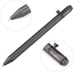 SmootherPro Titanium Bolt Action Gel Pen - Dark Gray